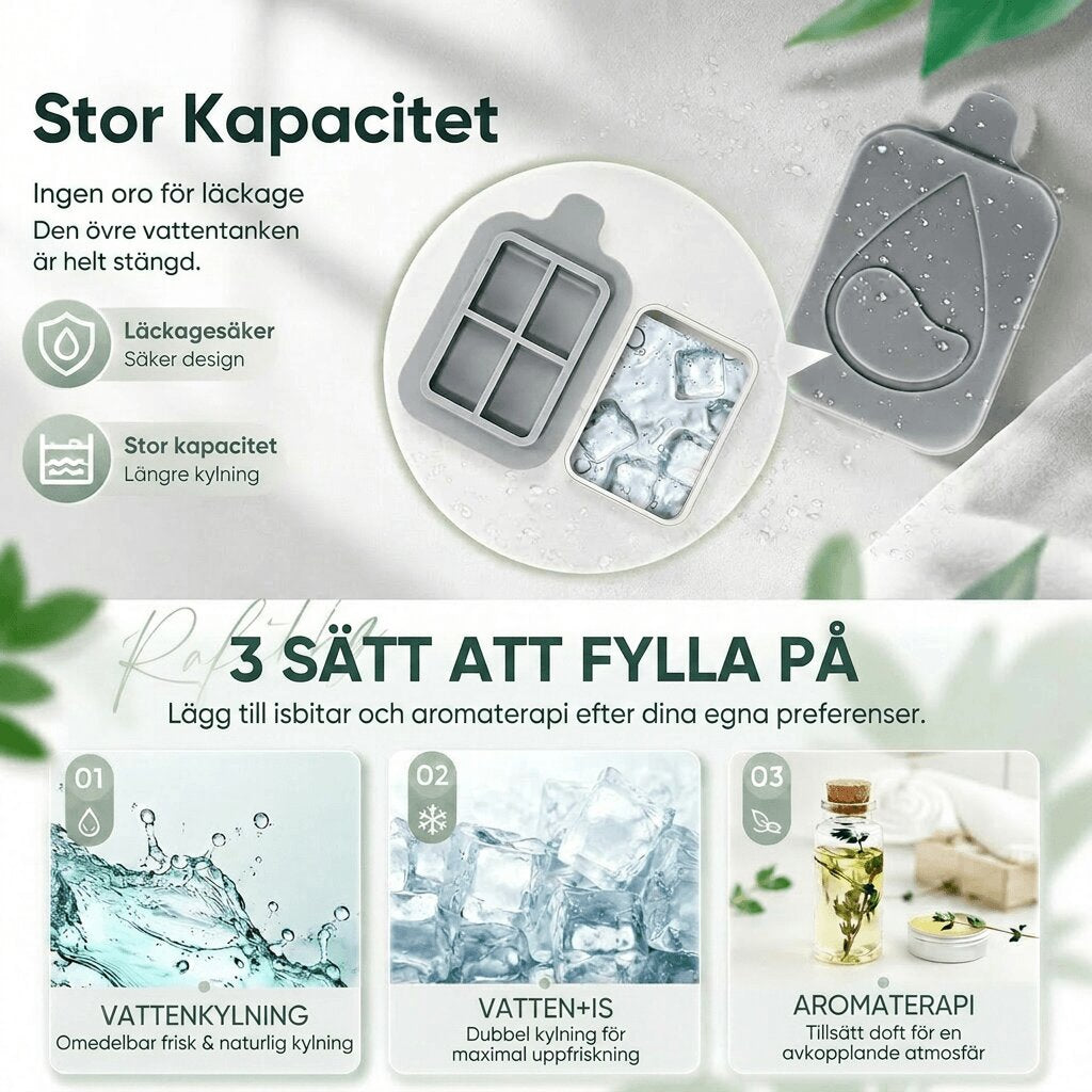 Portabel mistfläkt | Svalmist
