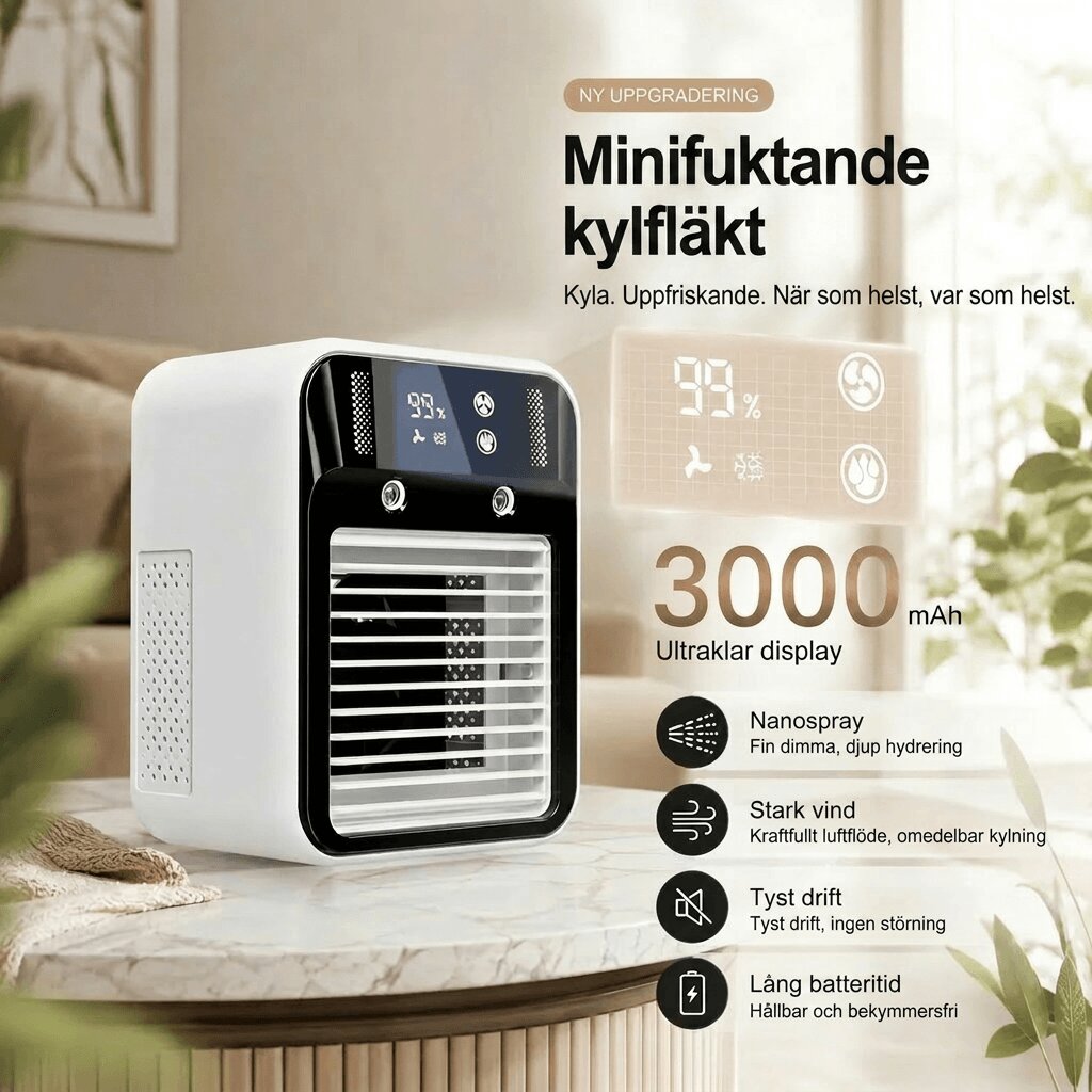 Portabel mistfläkt | Svalmist