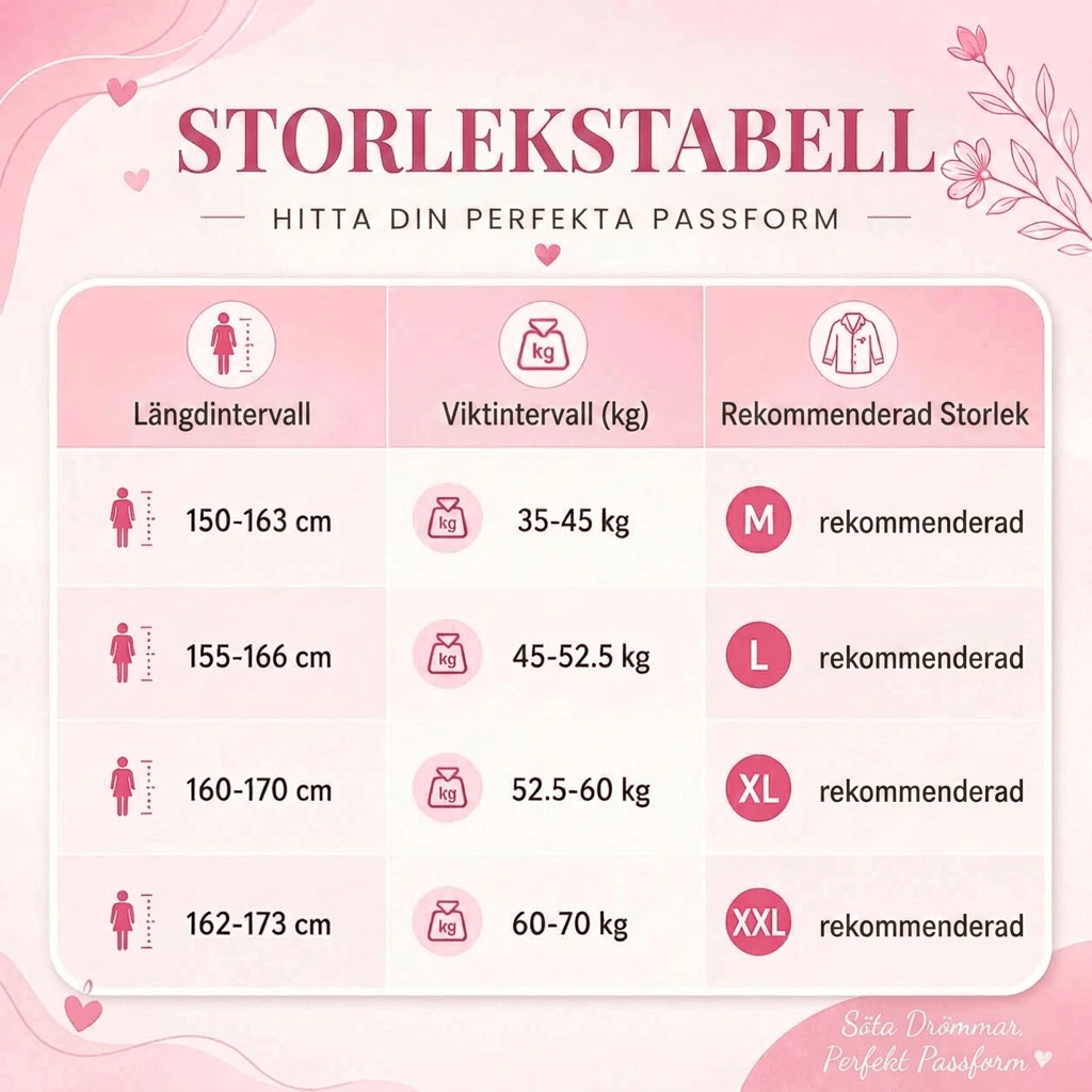 Pyjamas för dam | Pyjamasset med knäppning | Satin lounge set | Sidenro
