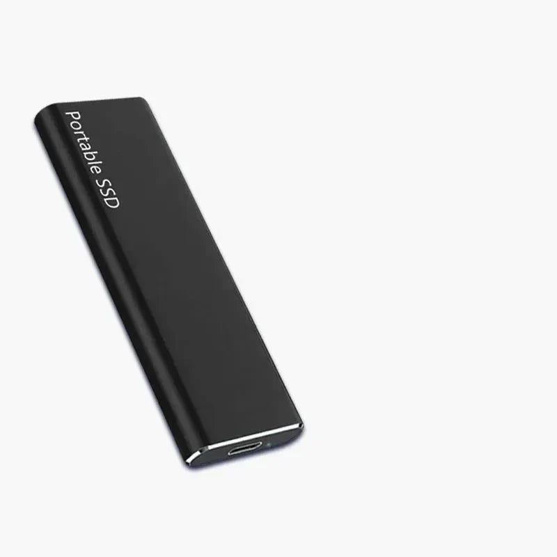 DATAVAULT 4 TB Extern Hårddisk - Ultra Tunn USB-C Lagring