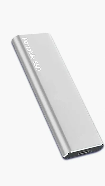 DATAVAULT 4 TB Extern Hårddisk - Ultra Tunn USB-C Lagring