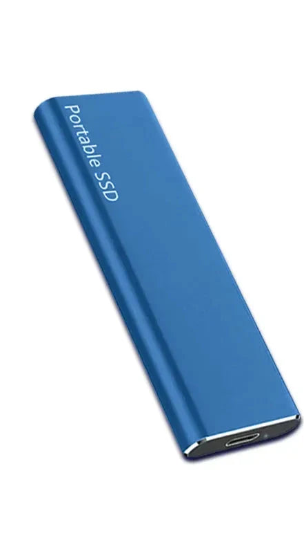 DATAVAULT 4 TB Extern Hårddisk - Ultra Tunn USB-C Lagring