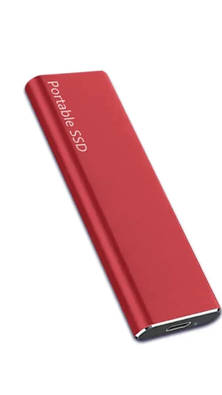 DATAVAULT 4 TB Extern Hårddisk - Ultra Tunn USB-C Lagring
