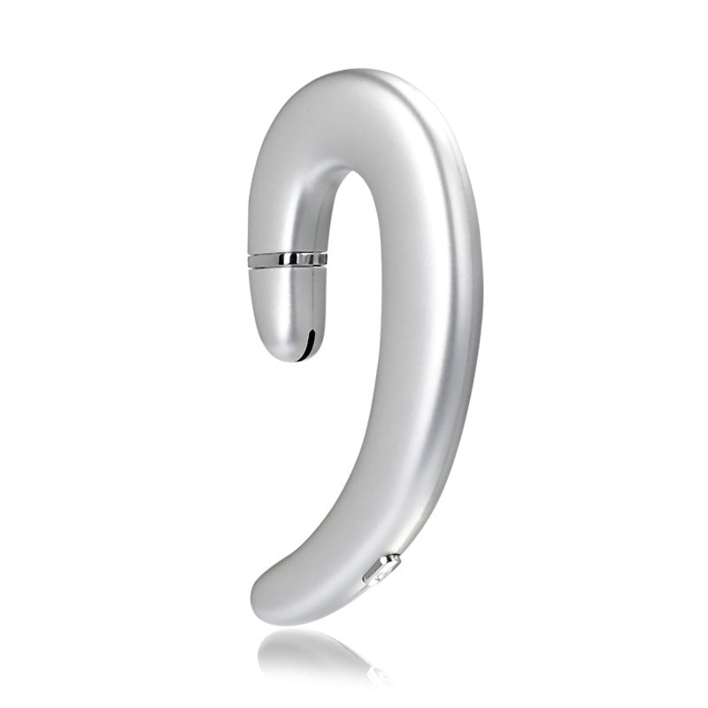 Trådlösa Bone Conduction Bluetooth-hörlurar med ergonomisk design, kristallklart ljud och öppen öronkomfort klara för musik o
