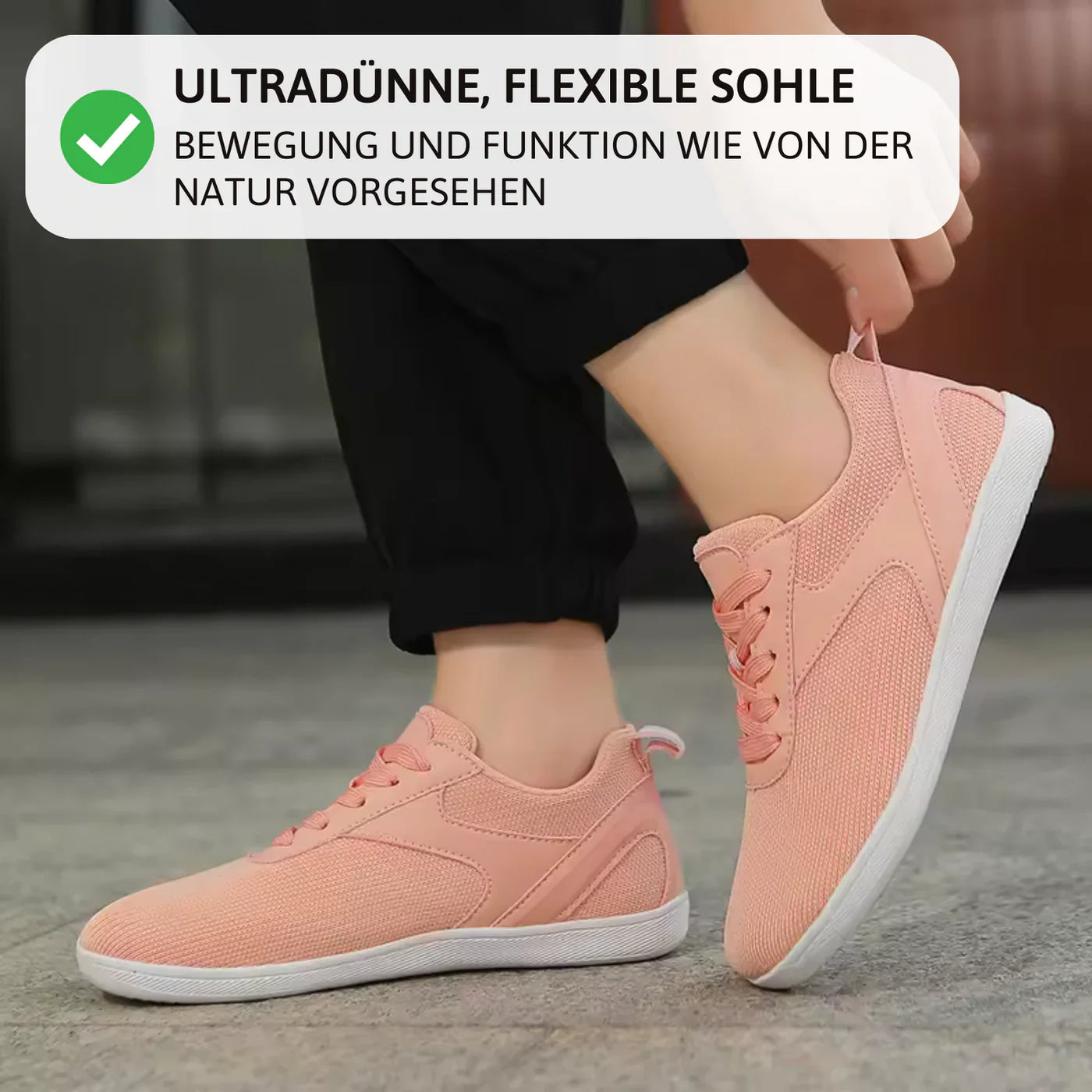 Native - Sneaker Barfotaskor (Unisex)