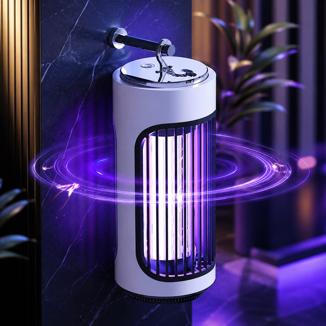 Uppladdningsbar mygglampa | Myggnox