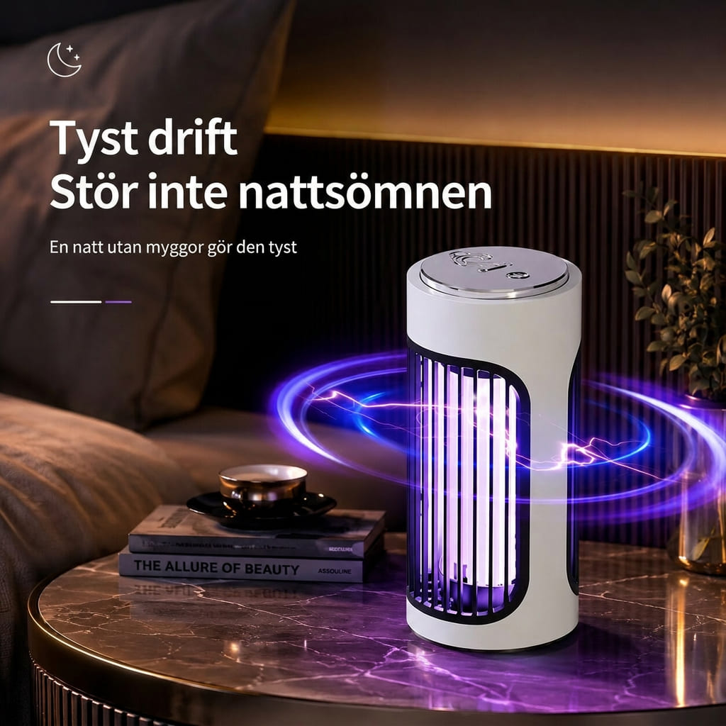 Uppladdningsbar mygglampa | Myggnox