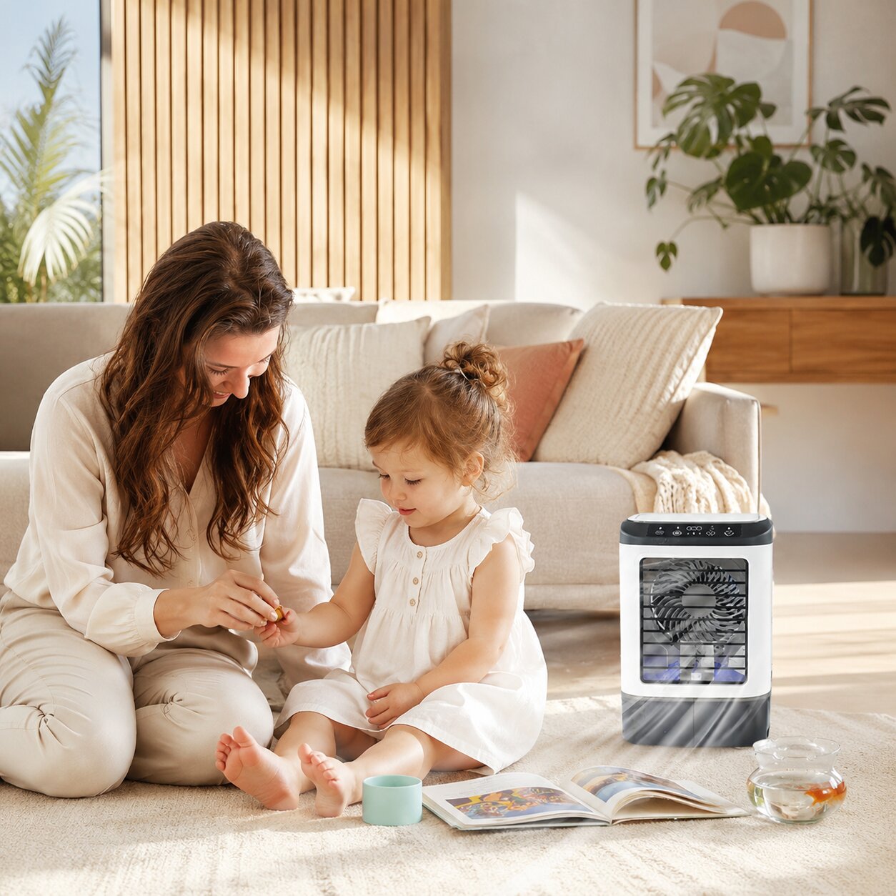 USB luftkylare med vattenmist | Svaldim