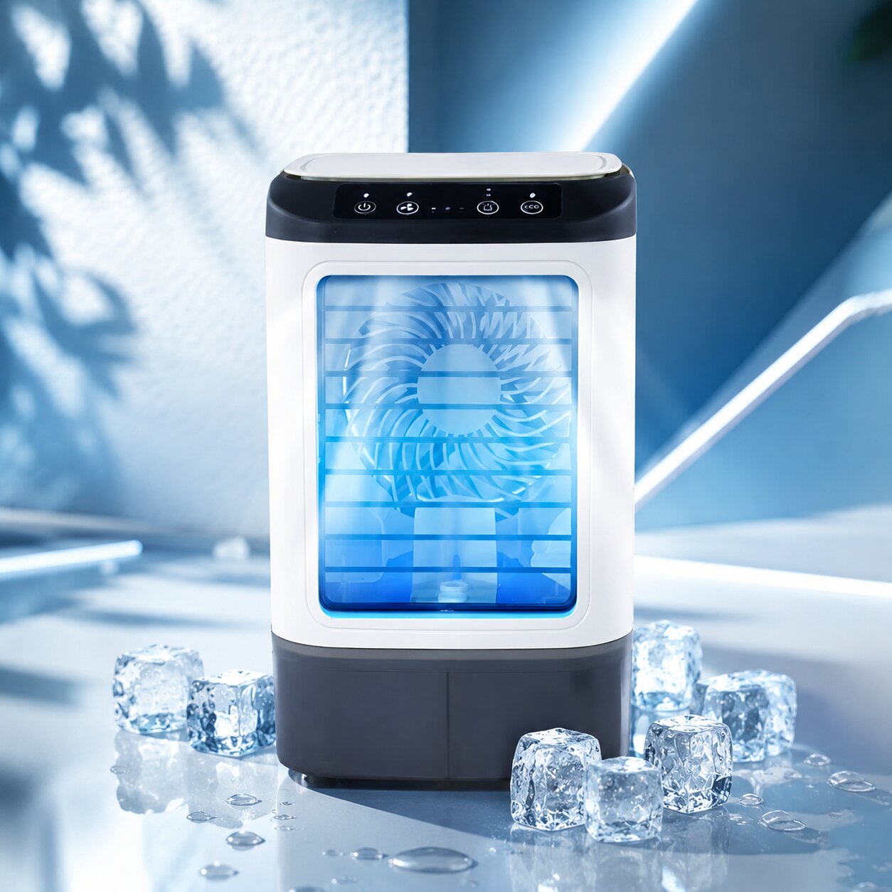 USB luftkylare med vattenmist | Svaldim
