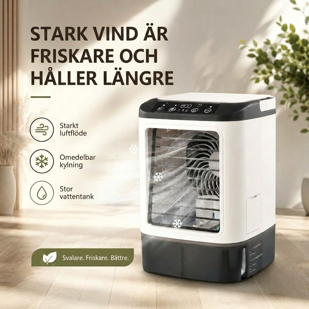 USB luftkylare med vattenmist | Svaldim