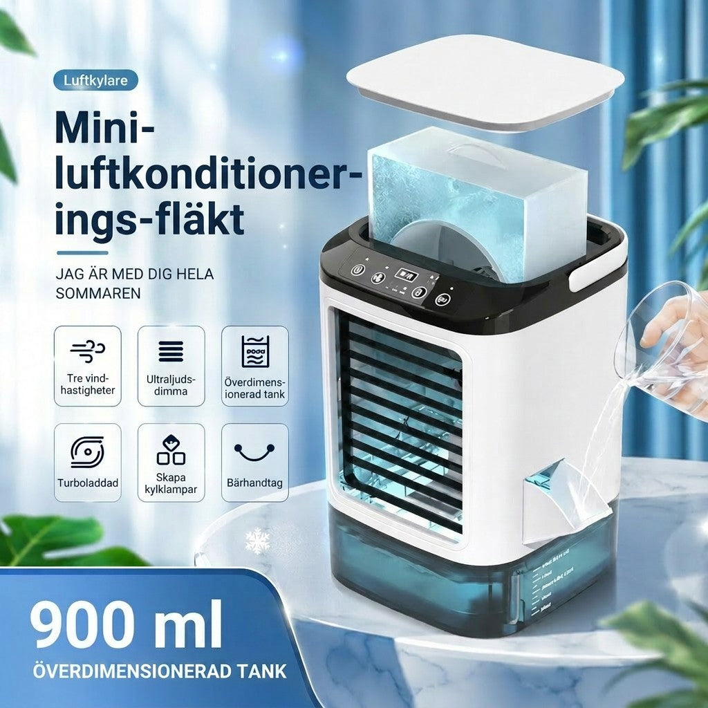 USB luftkylare med vattenmist | Svaldim