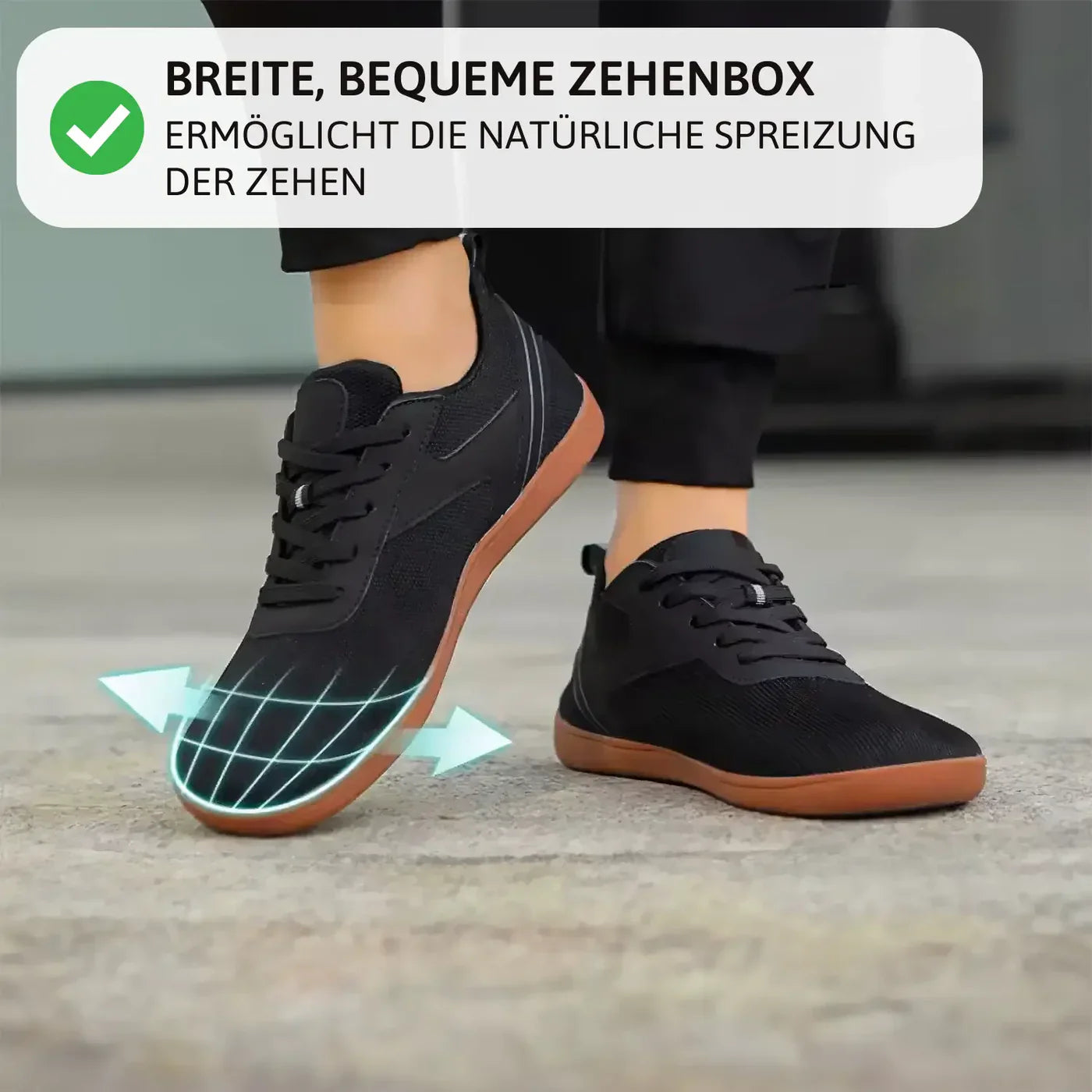 Native - Sneaker Barfotaskor (Unisex)
