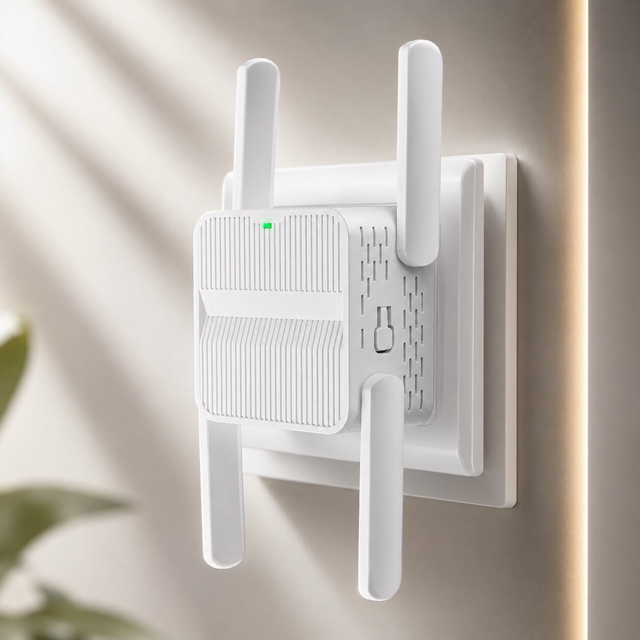 WiFi förstärkare för inomhus och utomhus | Räckviddax