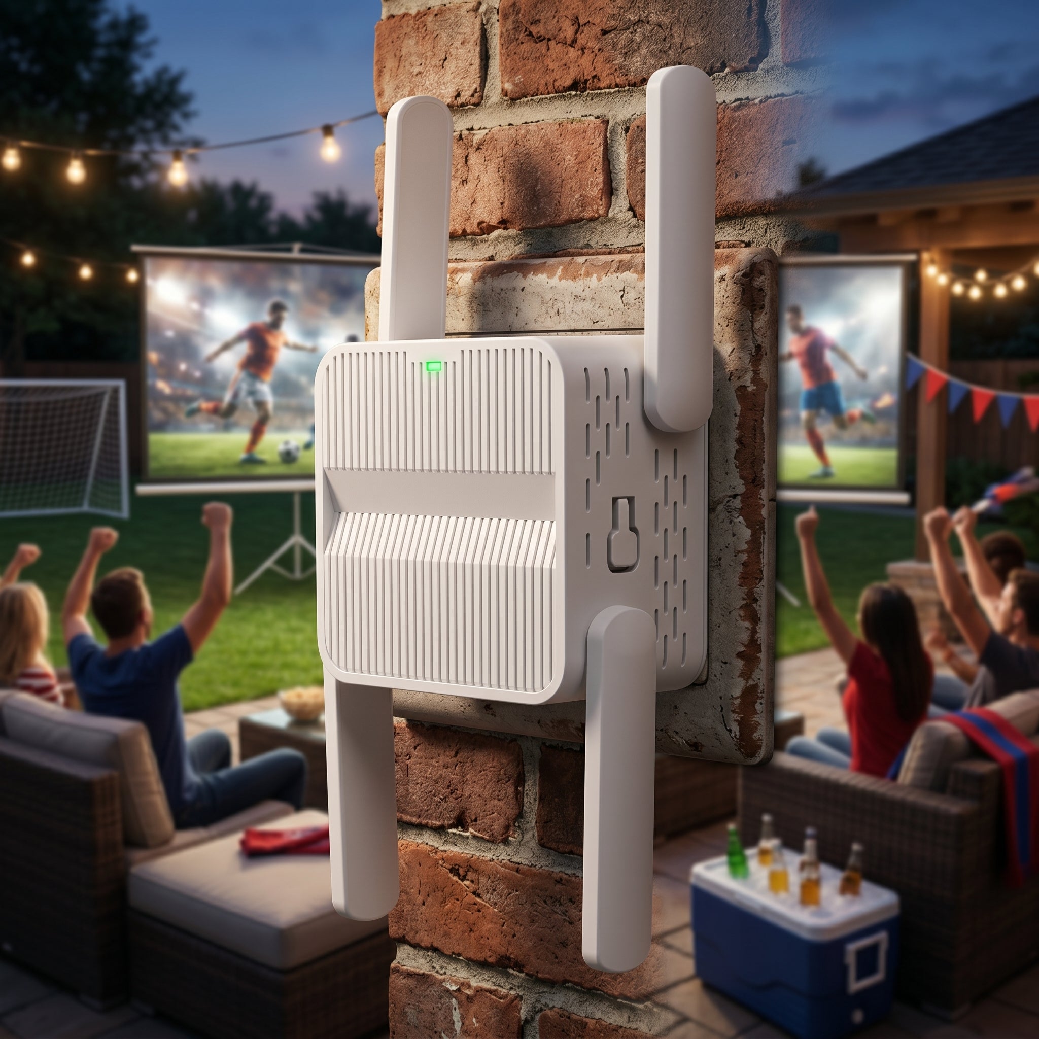 WiFi förstärkare för inomhus och utomhus | Räckviddax