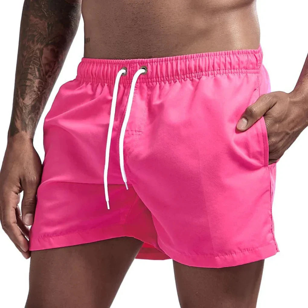 Snabbtorkande badshorts för män